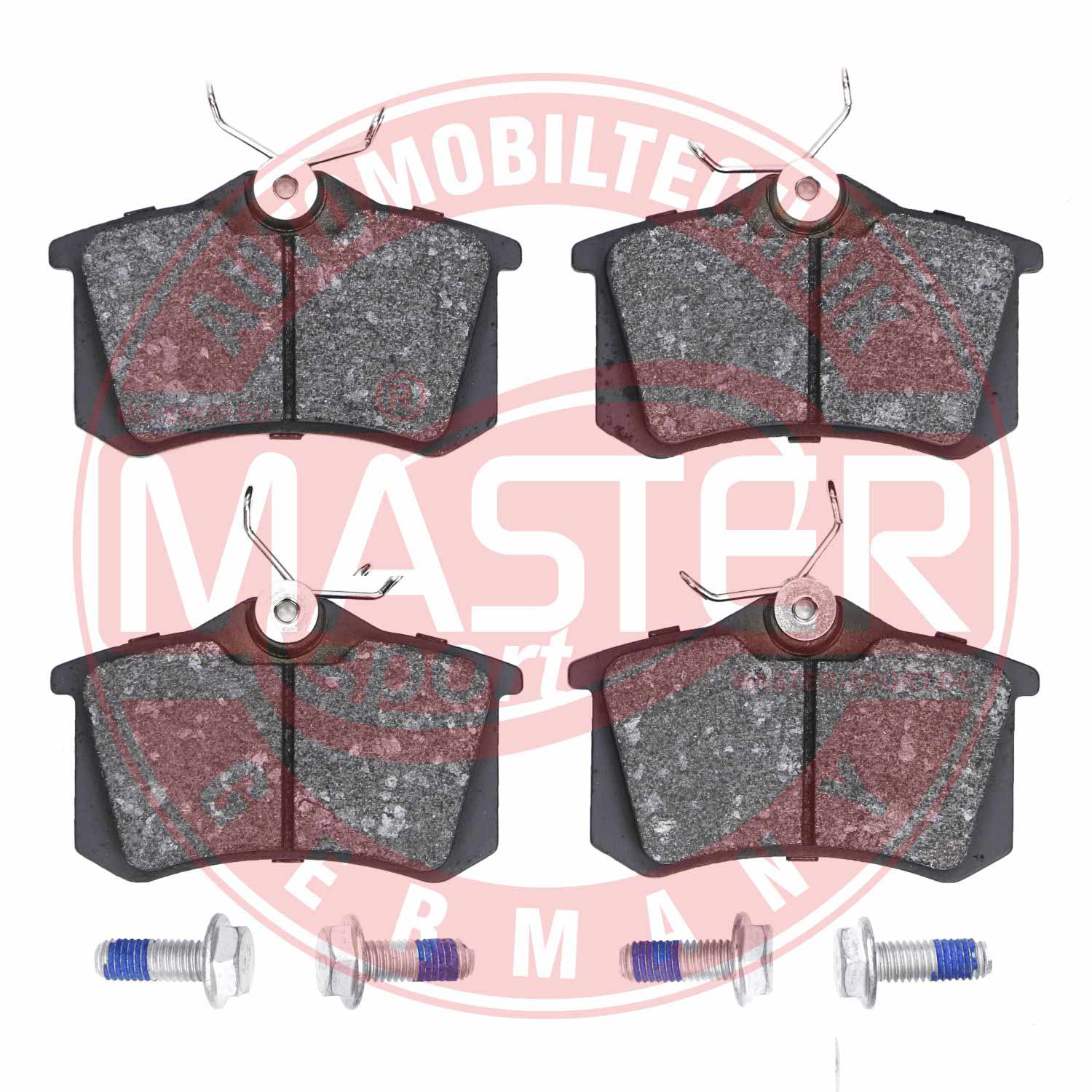 Placute frana MASTERSPORT GERMANY 13046028602N-SET-MS